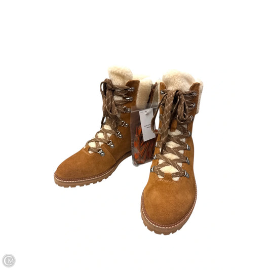 Boots Snow By Lands End In Brown, Size: 8.5