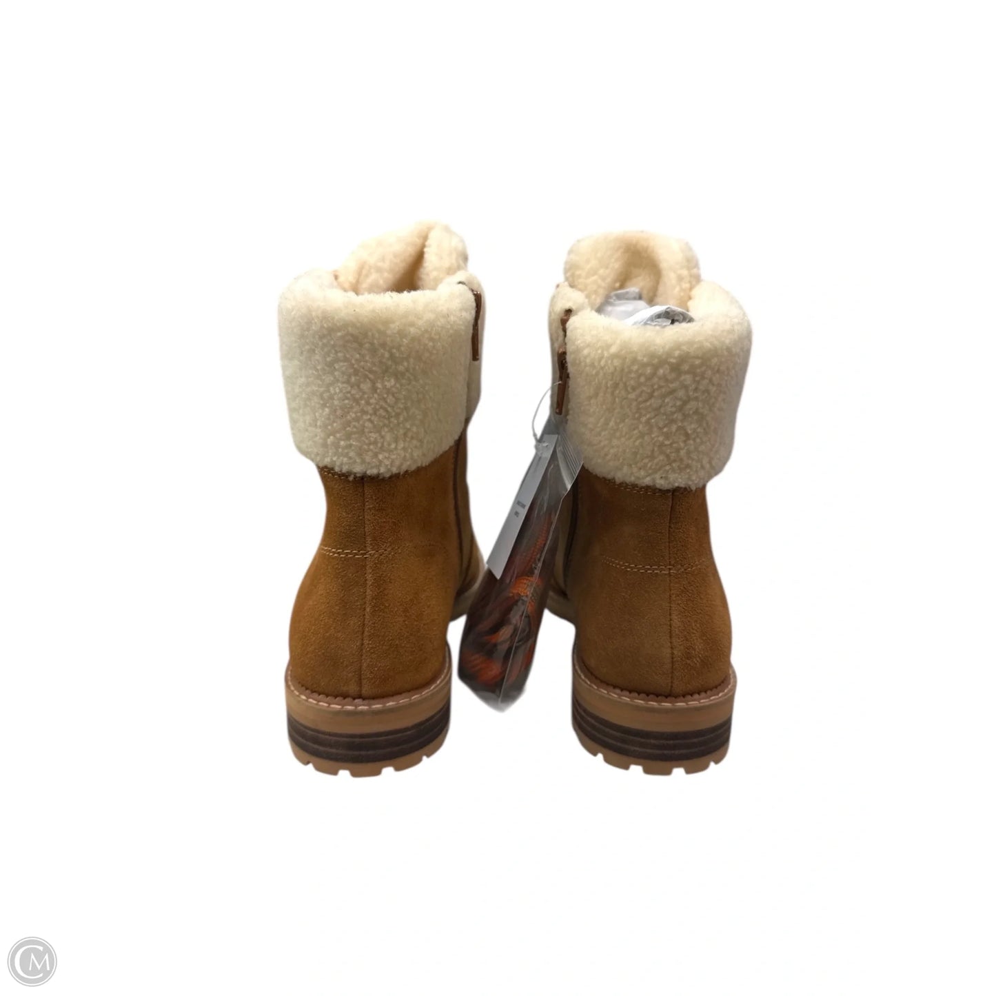 Boots Snow By Lands End In Brown, Size: 8.5