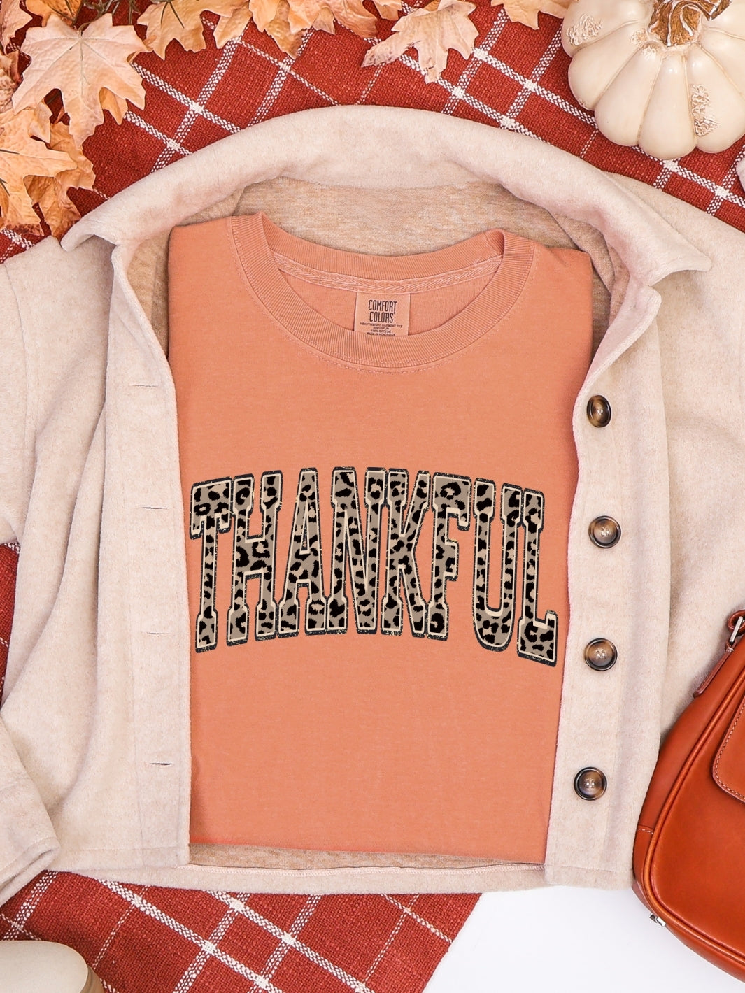 Comfort Colors Thankful T-Shirt