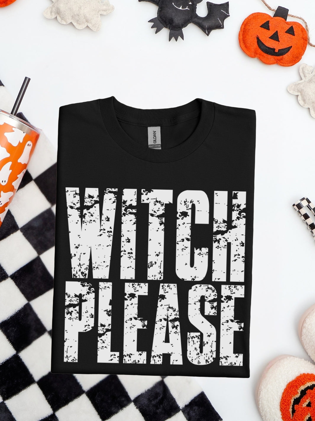 Gildan Halloween Witchy Vibes T-Shirt