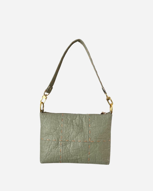 Baguette, Runing Stitch Sage