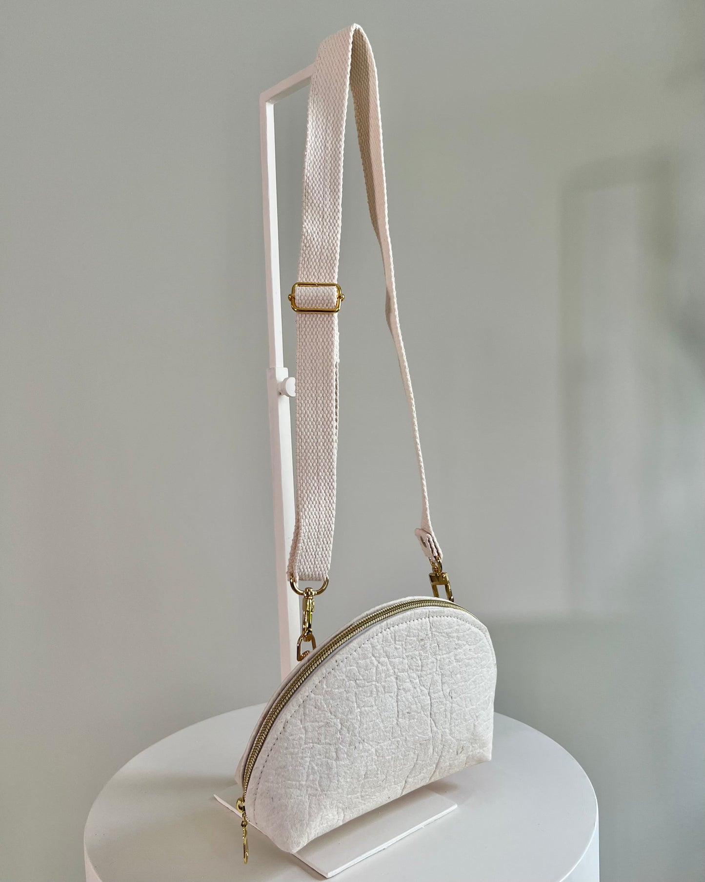 Half Moon Bag, natural