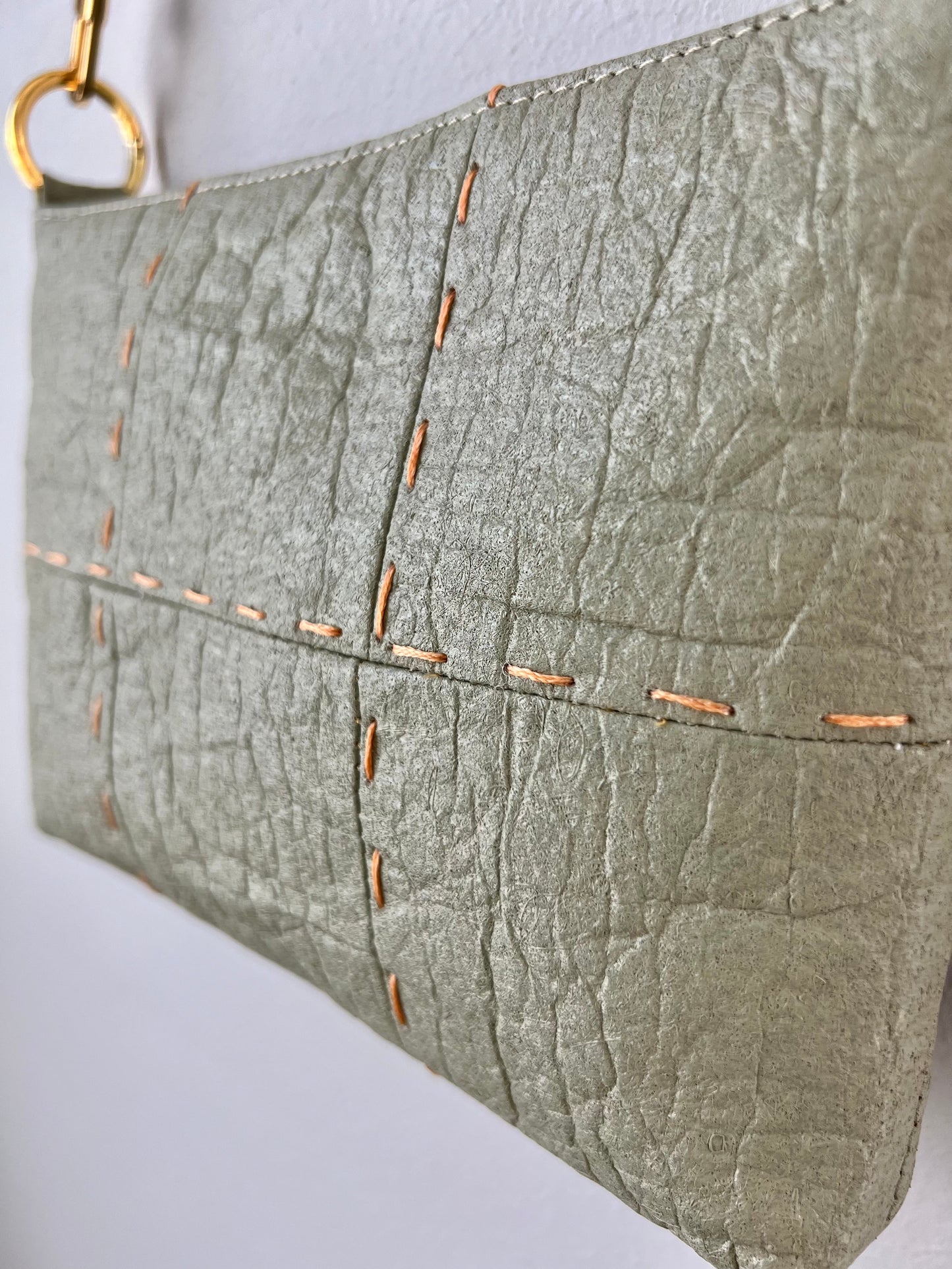 Baguette, Runing Stitch Sage