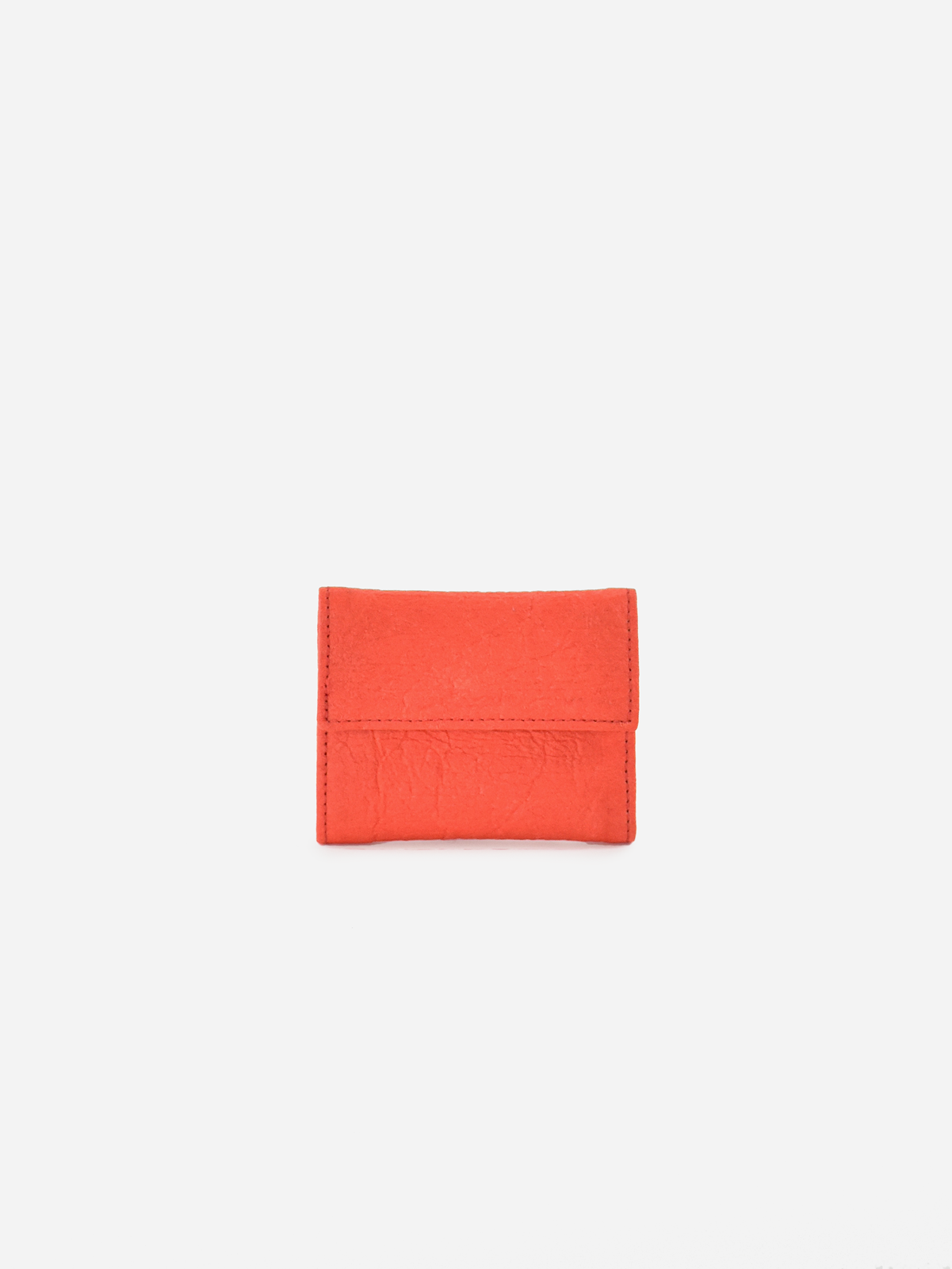 Piñatex Small Wallet, Paprika