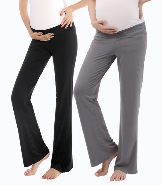 Below Bump Maternity Postpartum Pajama Pants (2 Pack)