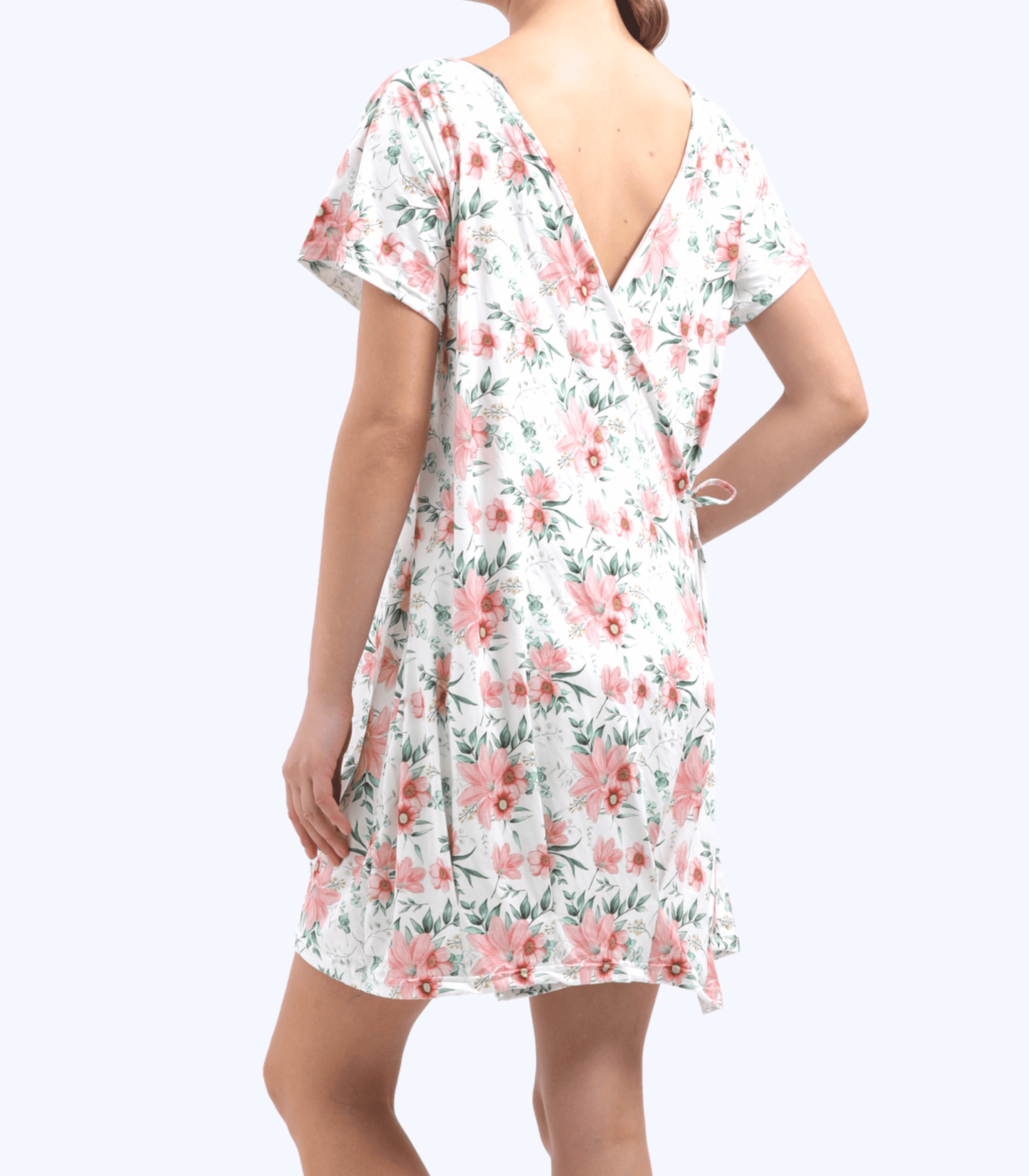 Cloud-Like Soft Hospital Patient Gown
