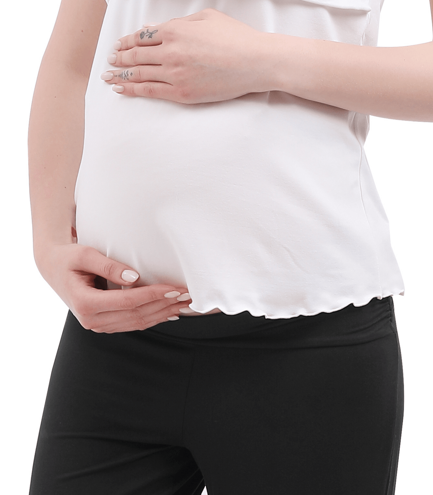 Bump Friendly Nursing Pajama Set