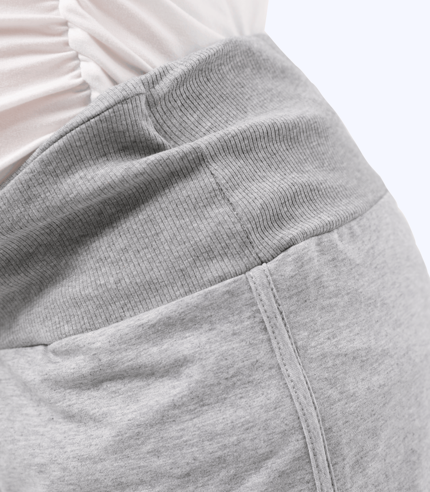 Below Bump Pregnancy Shorts