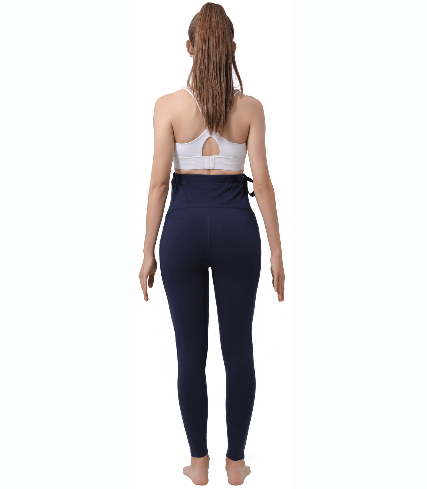 Pregnancy Yoga Pants with Pockets