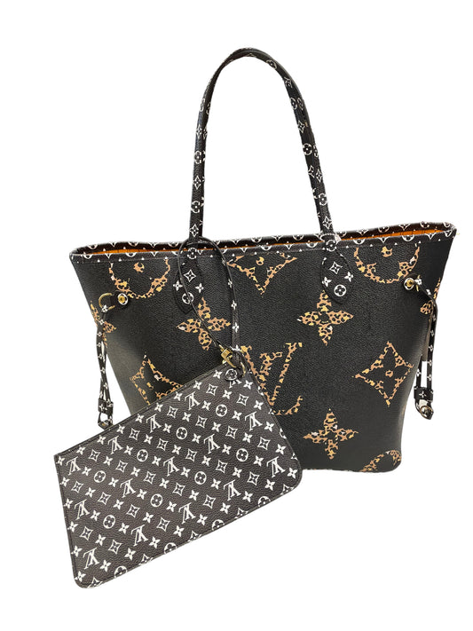 Fashion Look Featuring Louis Vuitton Tote Bags and ELOQUII Plus