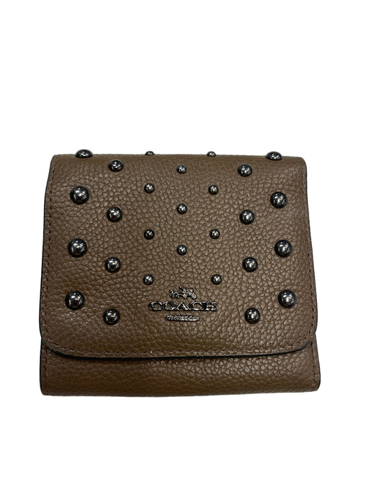 Wallet Designer By Coach  Size: Small