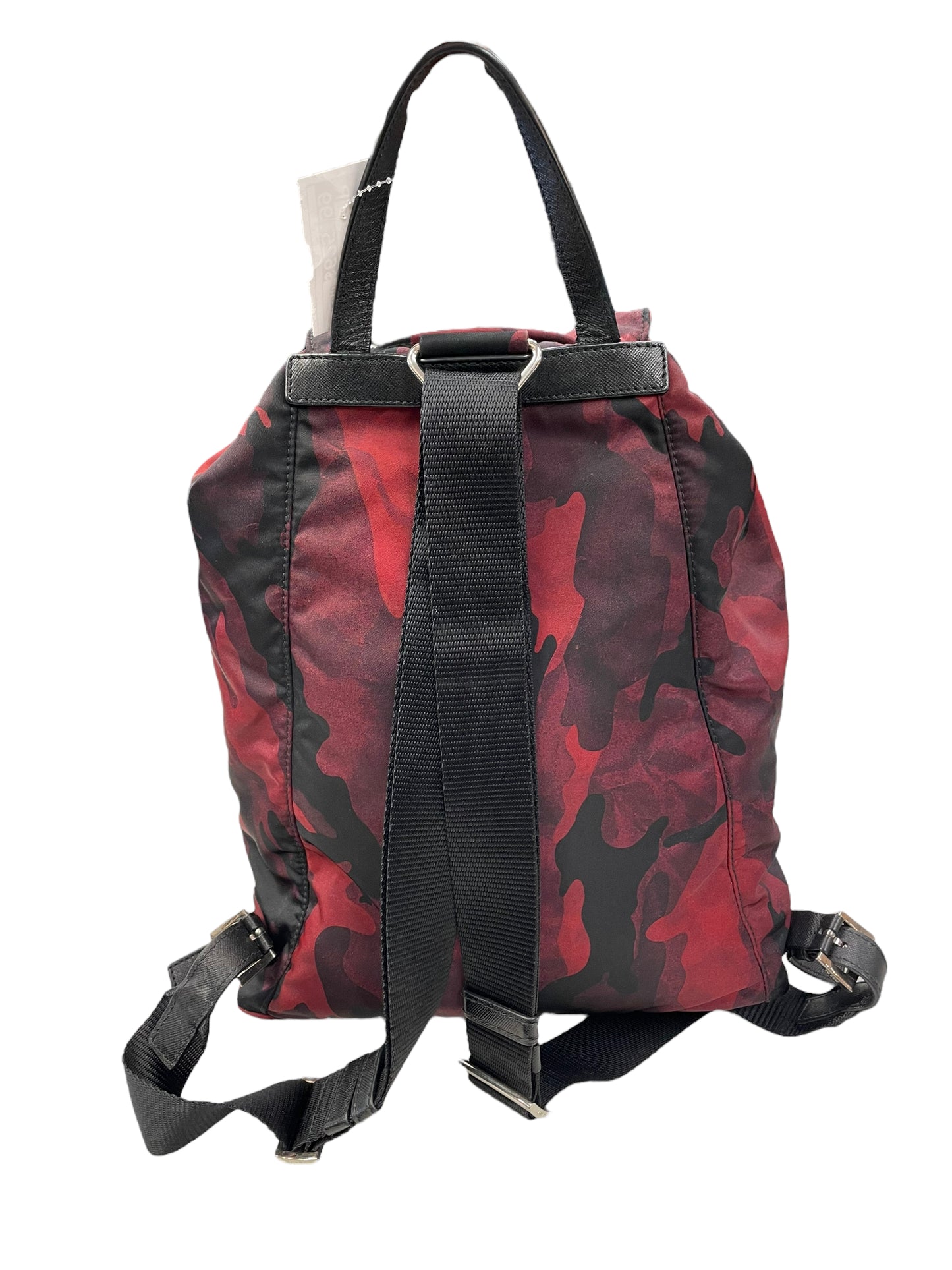Backpack Designer By Prada  Size: Medium