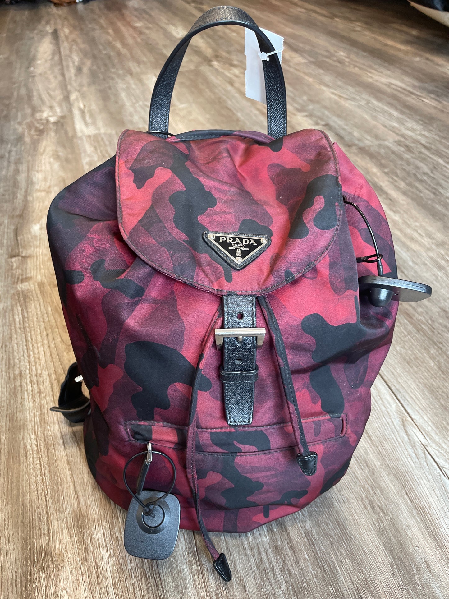 Backpack Designer By Prada  Size: Medium