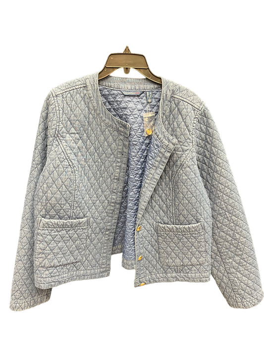 Jacket Denim By Isaac Mizrahi Live Qvc  Size: L