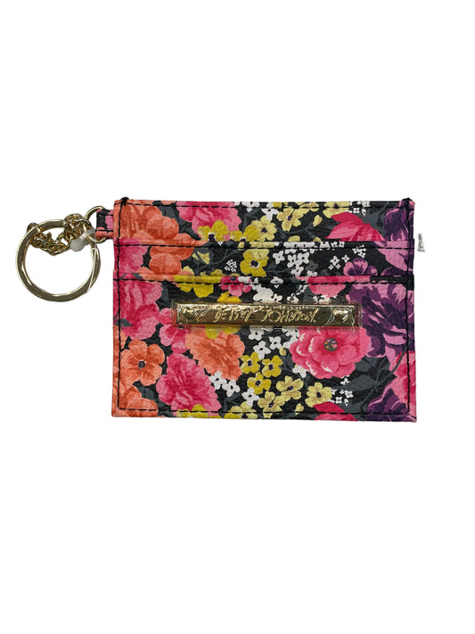Wallet By Betsey Johnson  Size: Small