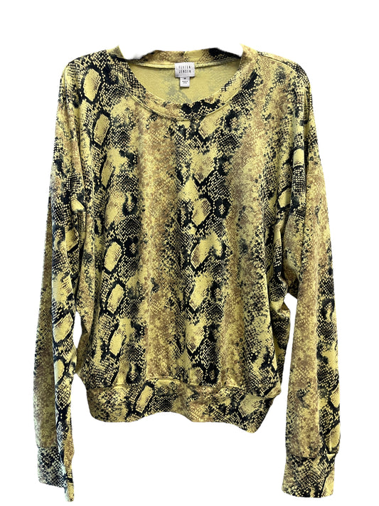 Top Long Sleeve By Peyton Jensen  Size: M