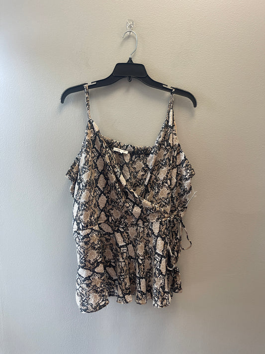Top Sleeveless By Maurices  Size: 3x