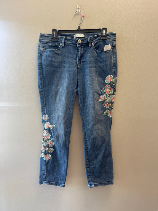 Jeans Skinny By J Jill  Size: 8