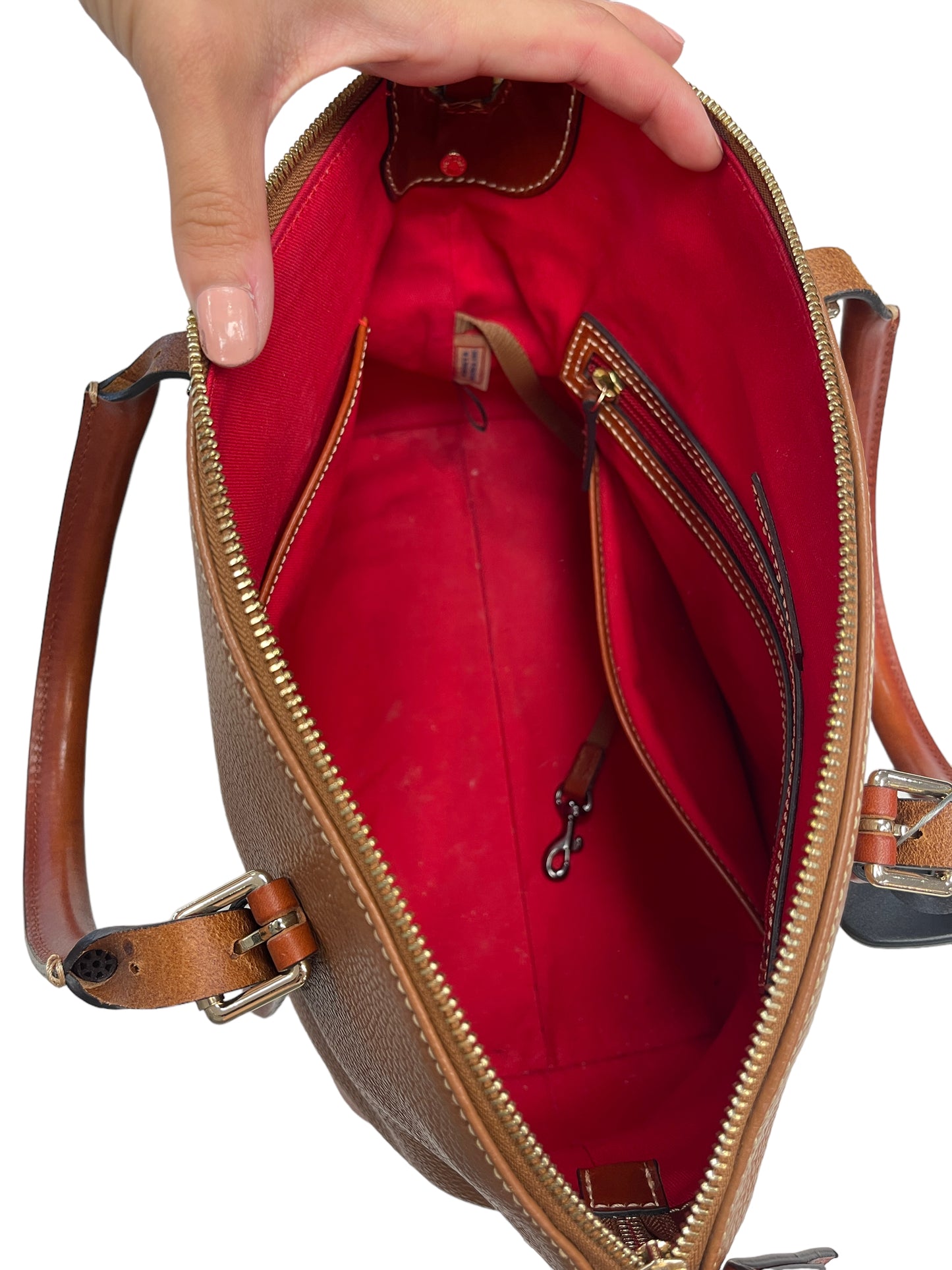 Handbag Designer By Dooney And Bourke  Size: Large