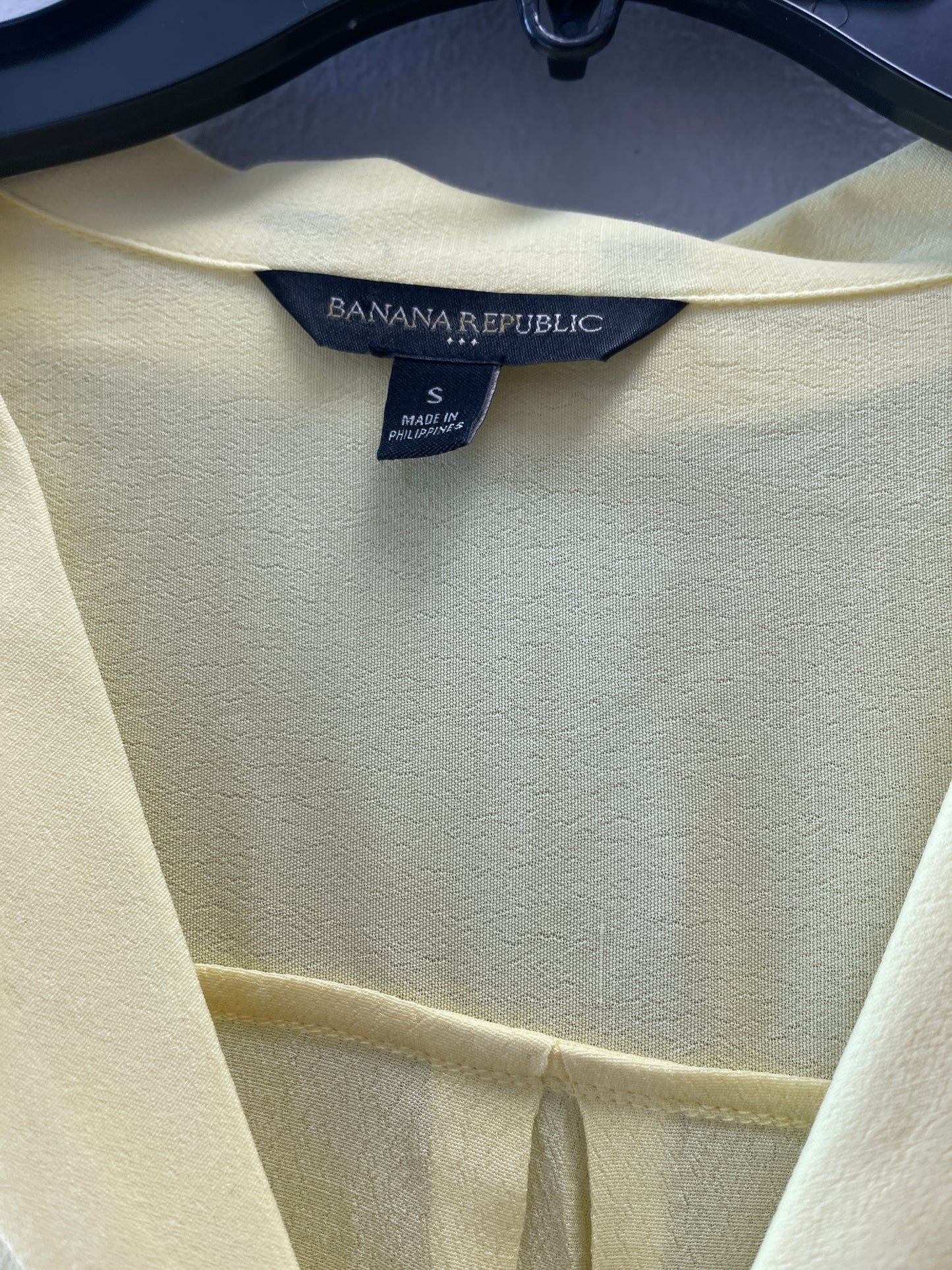 Top Short Sleeve By Banana Republic  Size: S