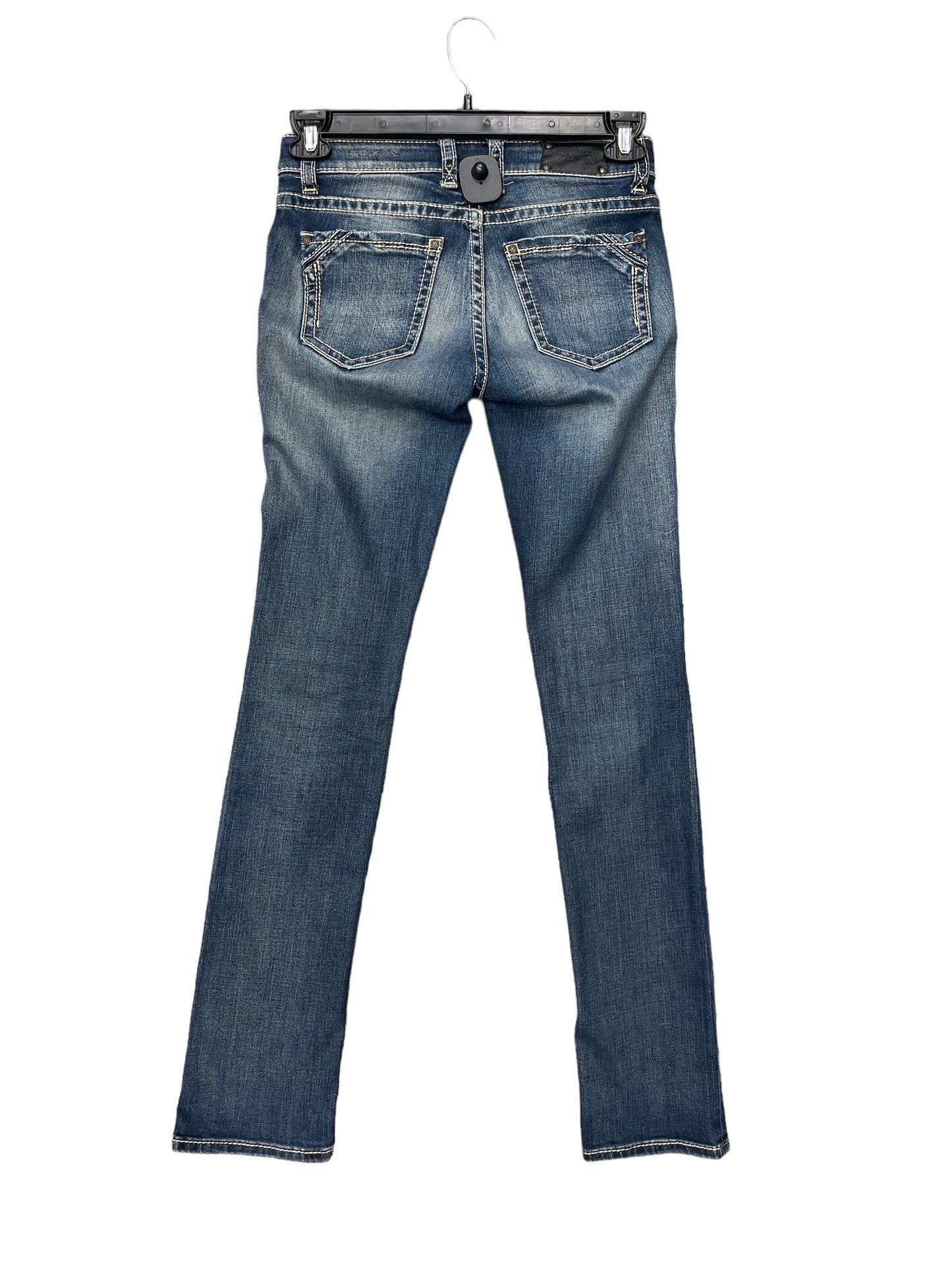 Jeans Straight By Buckle Black  Size: 4