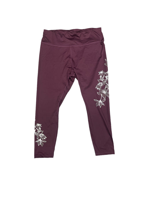 C9 Champion Girls' Capri Leggings, Multi Marble Purple, XL : :  Clothing, Shoes & Accessories