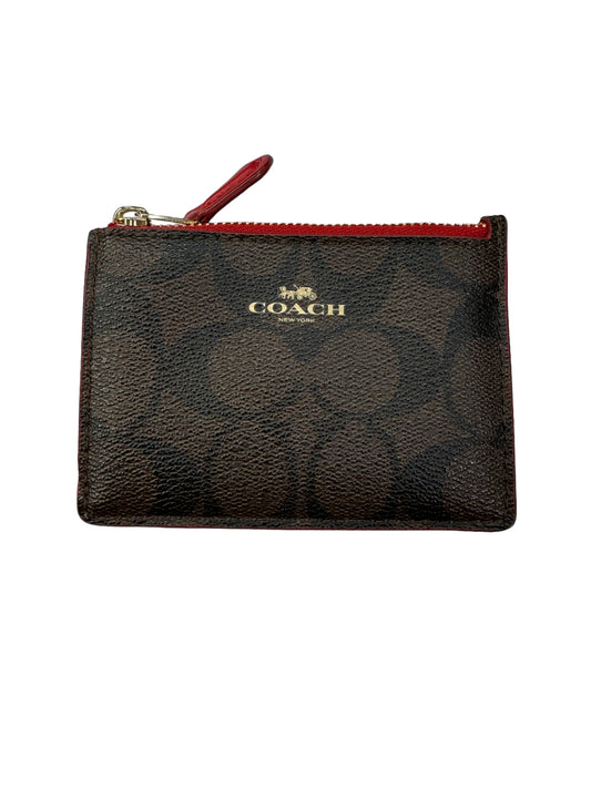 Wallet Designer By Coach  Size: Small